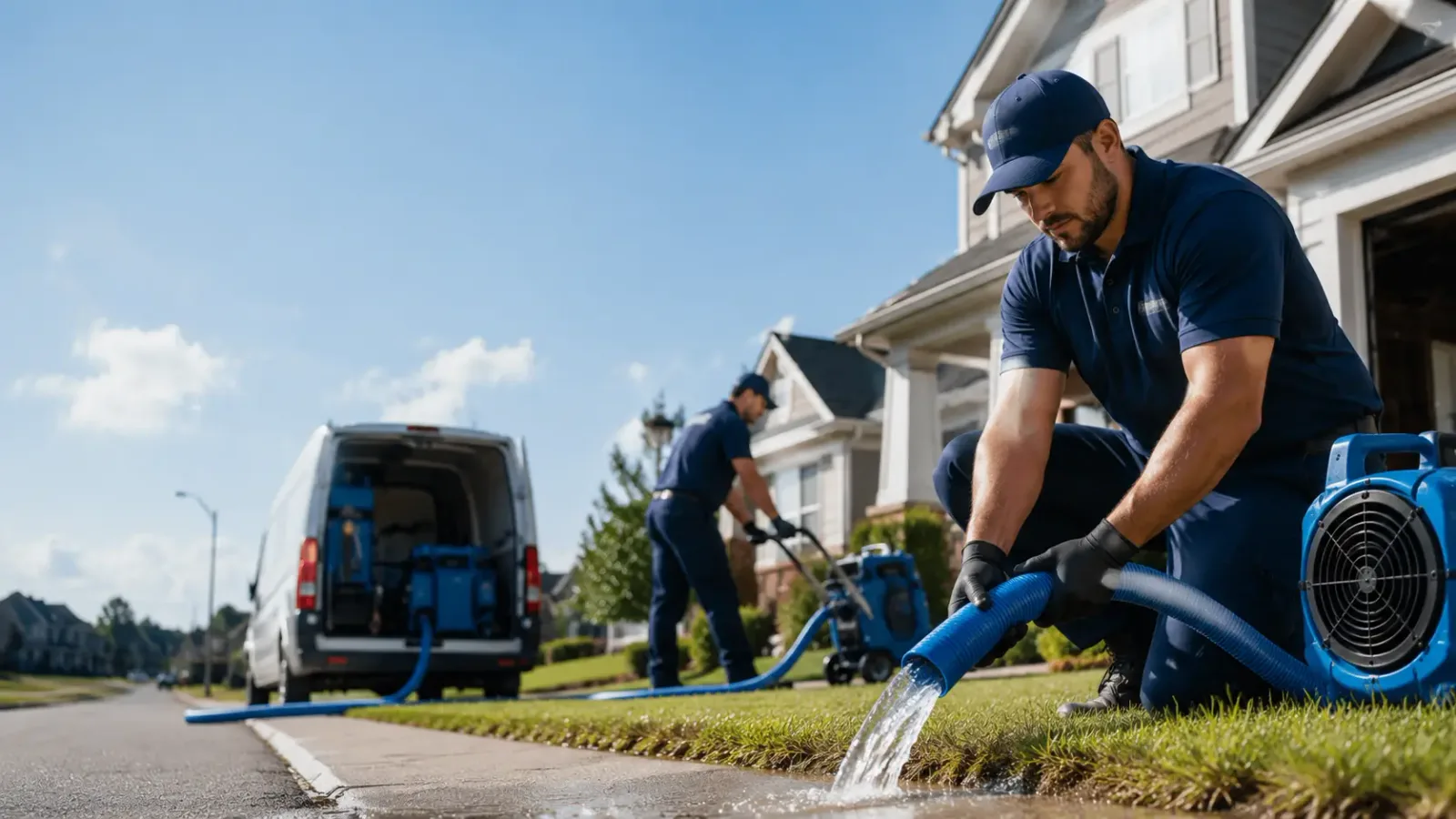 Flood Damage Restoration in Mount Aetna, PA